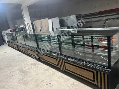 Pasta Dolabı Poğaça Börek Tatlı Unlu Mamüller Vitrin Dolabı