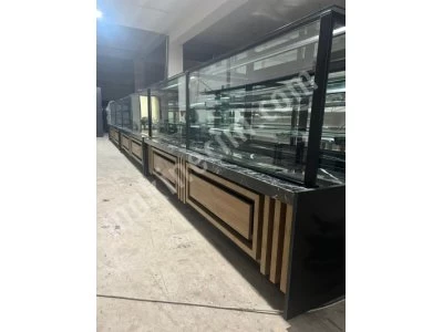 Pasta Dolabı Poğaça Börek Tatlı Unlu Mamüller Vitrin Dolabı