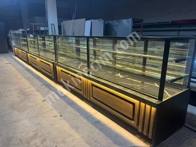 Pasta Dolabı Poğaça Börek Tatlı Unlu Mamüller Vitrin Dolabı