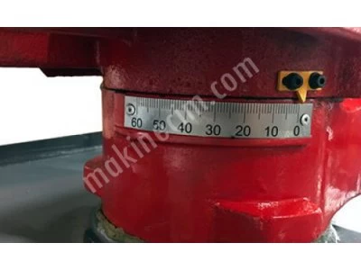 !! Stok Teslim !! Kar Metal Craft 220X250 Açılı Şerit Testere Makinası K.K 2 Taksit