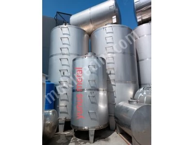 Paslanmaz 304 316 Kalite Depolama Karıştırıcı