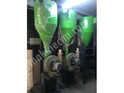 Kaptırmalı Hava Soğutmalı Granül Makinesi Başaran Makina