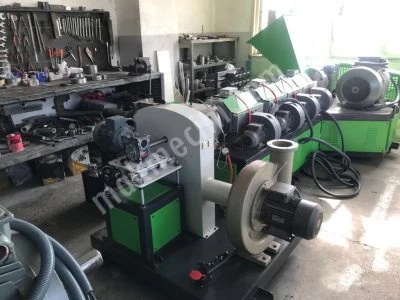 Kaptırmalı Hava Soğutmalı Granül Makinesi Başaran Makina