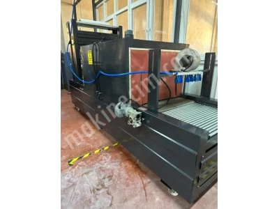 Shrink Makinesi Yarı Otomatik Konveyörlü