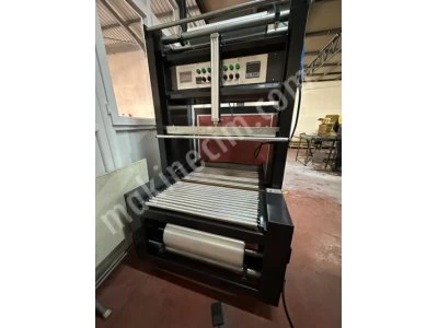 Shrink Machine With Semi-Automatic Conveyor