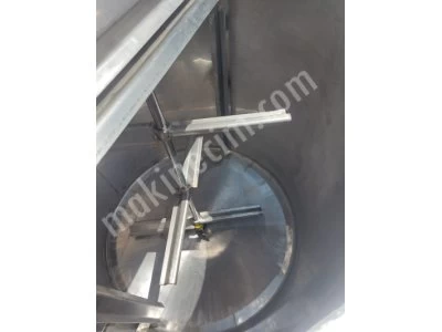 3 M3 Paslanmaz Deterjan Kozmetik Kimya Karıştırıcı Mikser Kazan