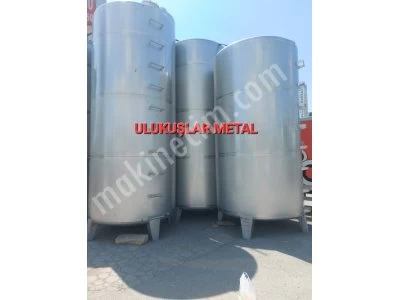 Paslanmaz Krom 304 316 Kalite Depolama Tanklar