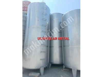 Paslanmaz Krom 304 316 Kalite Depolama Tanklar