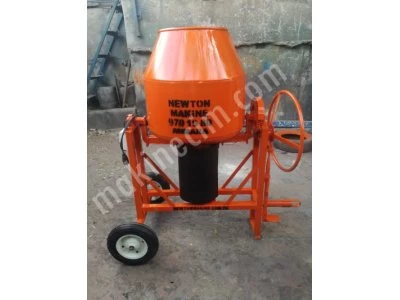 Sessiz Tip Betoniyer Harç Makinesi