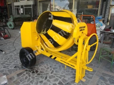 Mazotlu Betoniyer Harç Karma Makinası