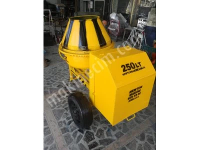 Mazotlu Betoniyer Harç Karma Makinası