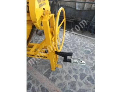 Mazotlu Betoniyer Harç Karma Makinası