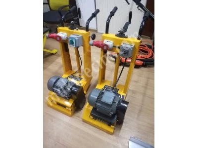 Elektrikli Zemin Frezeleme Makinesi