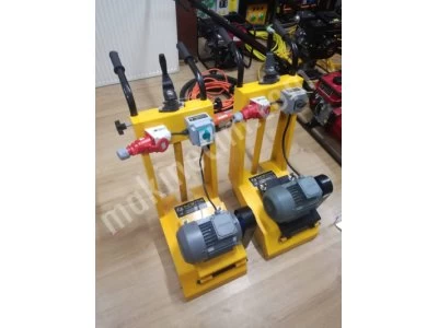 Elektrikli Zemin Frezeleme Makinesi