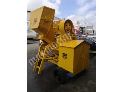 Kepçeli Betoniyer Harç Karma Makinesi