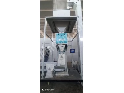 1X50 Kg Hububat Paketleme Makinesi Nohut Arpa Buğday Kepek Çekirdek