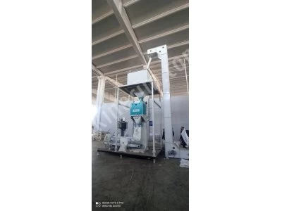 1X50 Kg Hububat Paketleme Makinesi Nohut Arpa Buğday Kepek Çekirdek