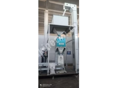 1X50 Kg Hububat Paketleme Makinesi Nohut Arpa Buğday Kepek Çekirdek