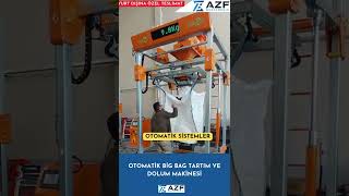Un Big Bag Tartım Makinası