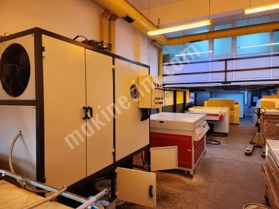 1000 Lt Solvent Arıtma Makinesi
