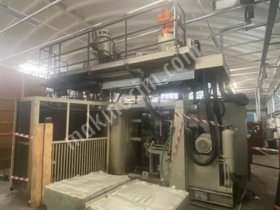 60 Litre Şişirme Makinası St-T60