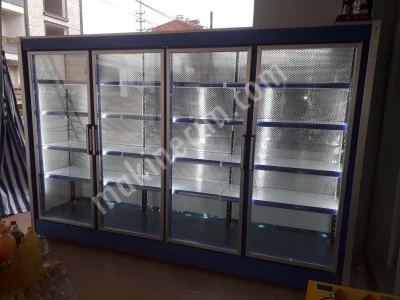 Çağan Sogutma Sütlük Dolabı