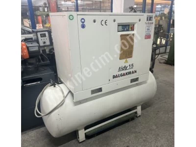 Satılık Dalgakıran Tiddy 15 Vidalı Kompresör
