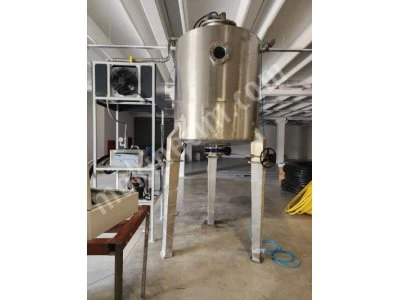 1 Ton Solvent Arıtma Makinesi