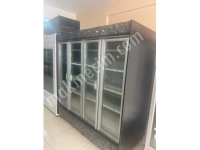 2.El Temiz Sütlük Dolabı Şişe Soğutucu Meşrubat Dolabı