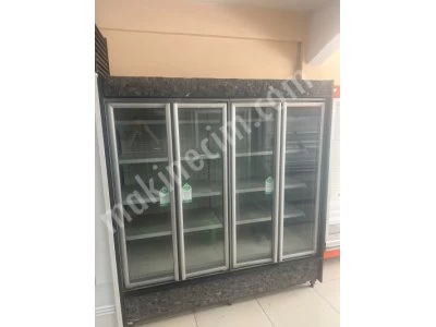 2.El Temiz Sütlük Dolabı Şişe Soğutucu Meşrubat Dolabı