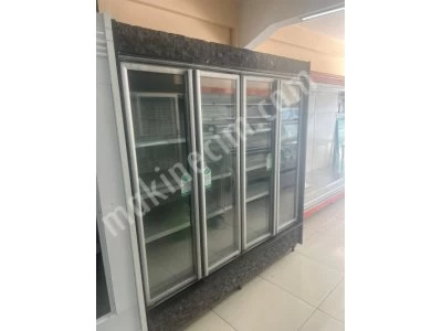 2.El Temiz Sütlük Dolabı Şişe Soğutucu Meşrubat Dolabı