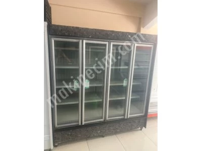 2.El Temiz Sütlük Dolabı Şişe Soğutucu Meşrubat Dolabı