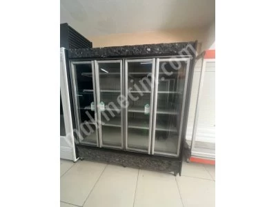 2.El Temiz Sütlük Dolabı Şişe Soğutucu Meşrubat Dolabı