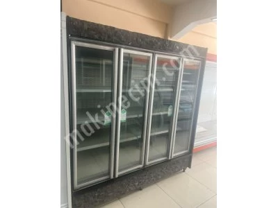 2.El Temiz Sütlük Dolabı Şişe Soğutucu Meşrubat Dolabı
