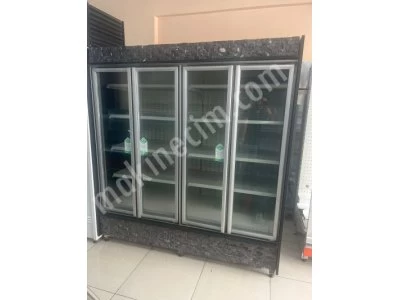 2.El Temiz Sütlük Dolabı Şişe Soğutucu Meşrubat Dolabı