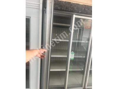 2.El Temiz Sütlük Dolabı Şişe Soğutucu Meşrubat Dolabı