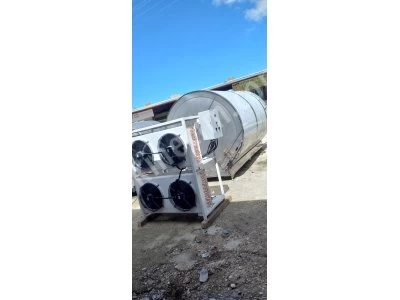 10 Ton Süt Soğutma Tankı