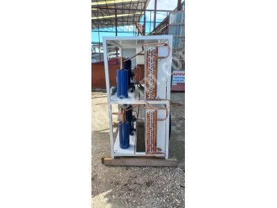 10 Ton Süt Soğutma Tankı