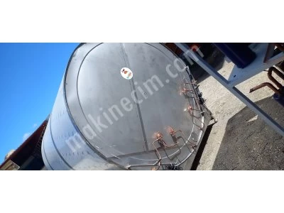 10 Ton Süt Soğutma Tankı