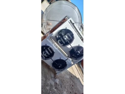 10 Ton Süt Soğutma Tankı