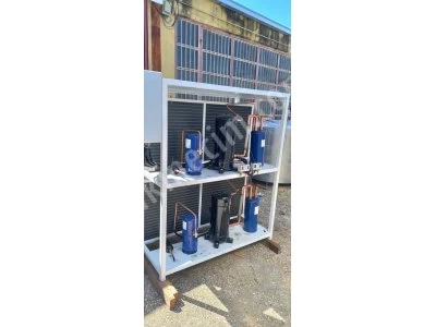 10 Ton Süt Soğutma Tankı