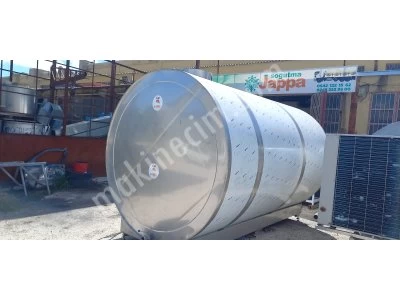 10 Ton Süt Soğutma Tankı