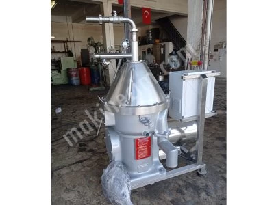 Krema Separatörü 5 Ton