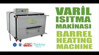 Cpo-V Reçine Isıtma Fırını