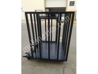 Forklift Personel Taşıma Sepeti