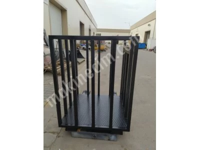 Forklift Personel Taşıma Sepeti