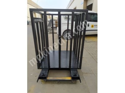 Forklift Personel Taşıma Sepeti