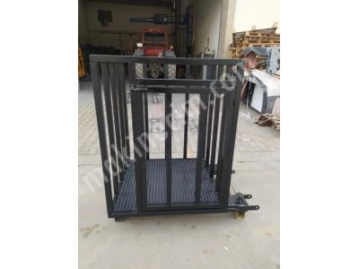 Forklift Personel Taşıma Sepeti