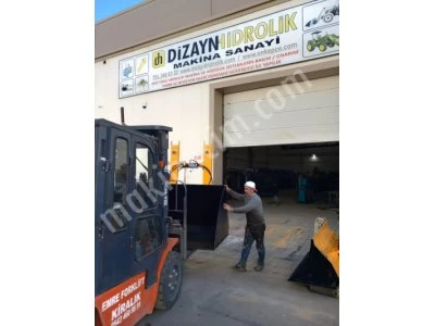 180 Cm Forklift Kepçesi(Kovası)