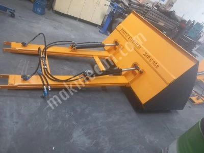 180 Cm Forklift Kepçesi(Kovası)